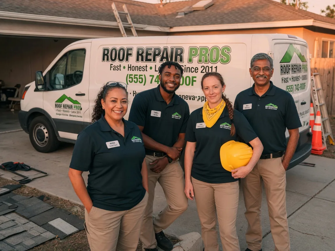 Roof Repair company in Exline, IA