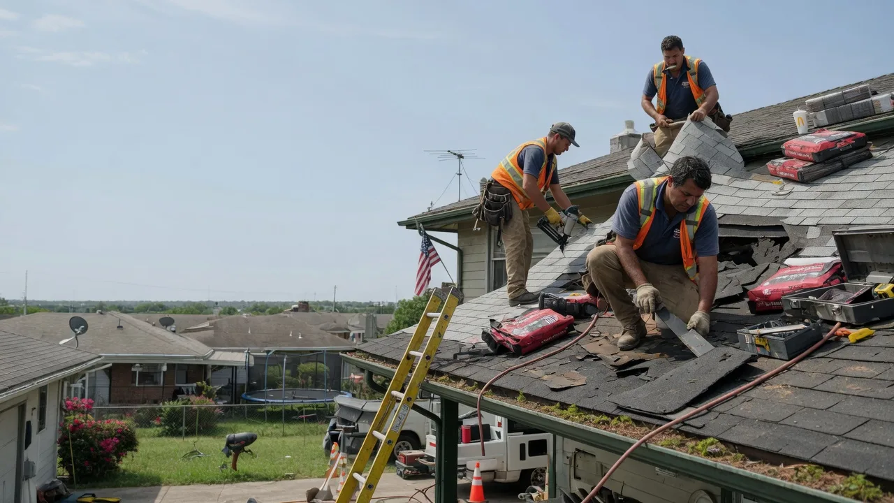 Roof Repair in Exline, IA near me